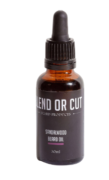 Sandalwood Beard Oil